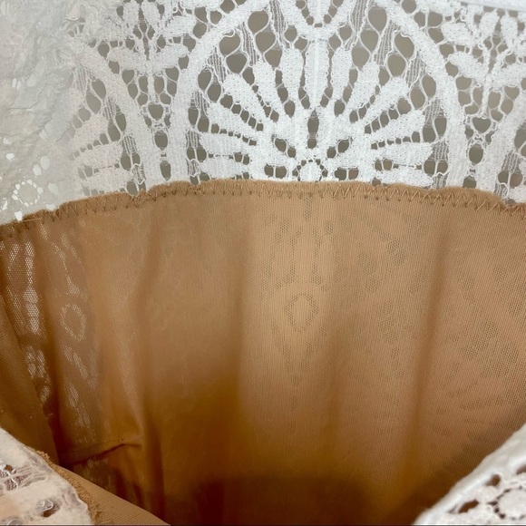 David Lerner Shopbop Crochet Lace 3/4 Sleeve Dress Size XS - Picture 5 of 7